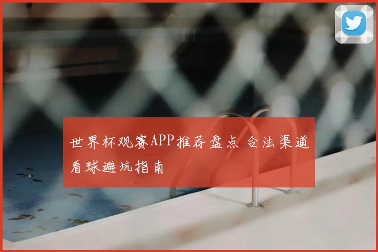 世界杯观赛APP推荐盘点 合法渠道看球避坑指南