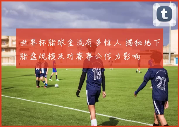 世界杯赌球金流有多惊人 揭秘地下赌盘规模及对赛事公信力影响